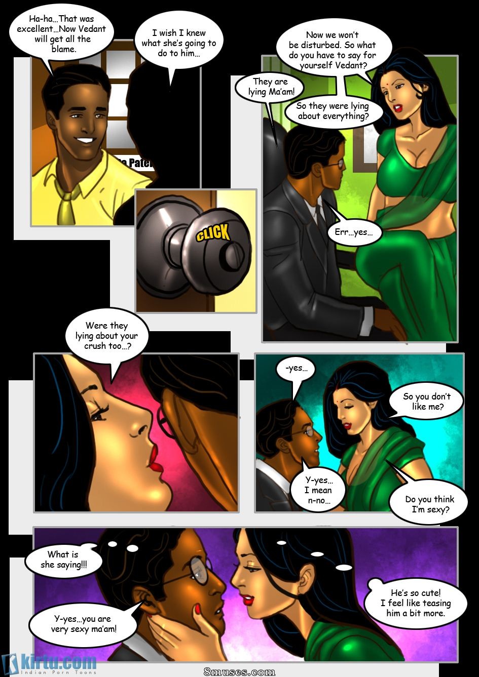 Kirtu.com Comics - Savita Bhabhi - Episode 29 The Intern - Page 12