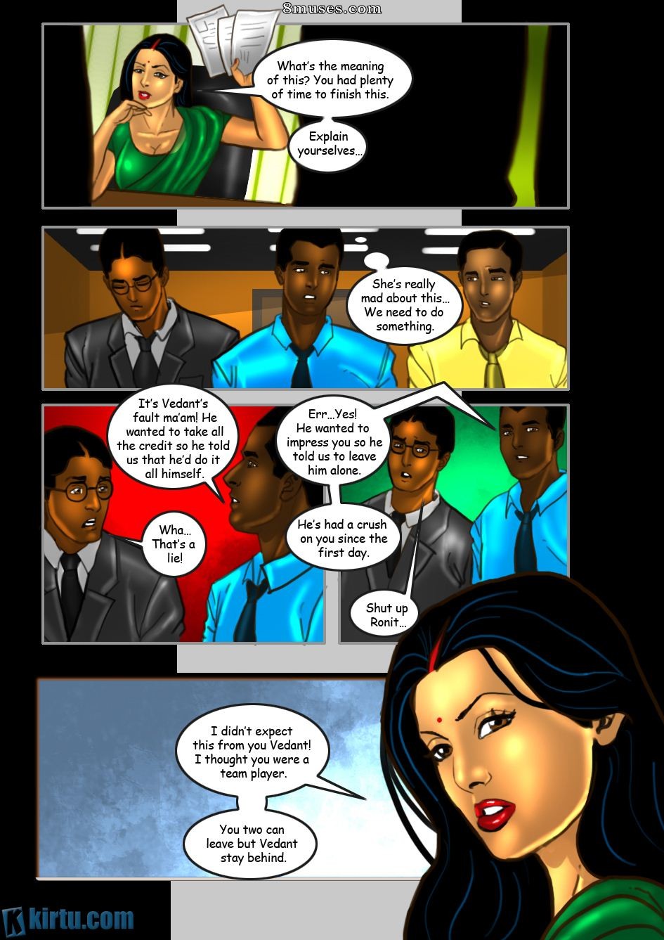Kirtu.com Comics - Savita Bhabhi - Episode 29 The Intern - Page 11
