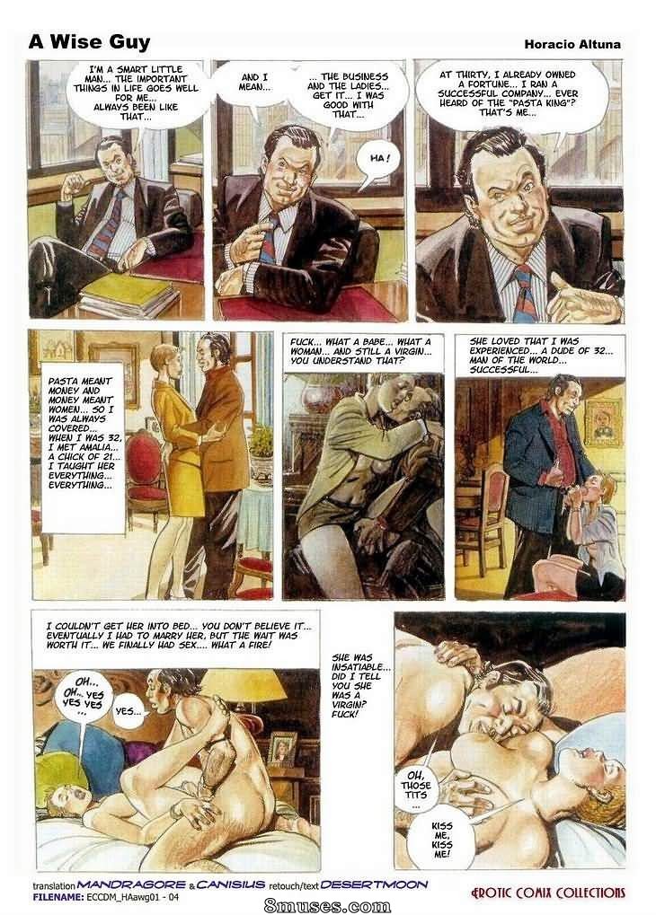 Shorts - A Wise Guy - Page 1