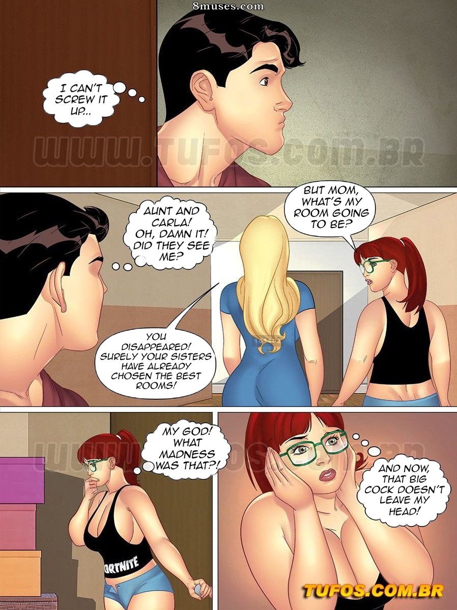 Tia, primas e cia - English - Issue 2 - Sinful thoughts - Page 10