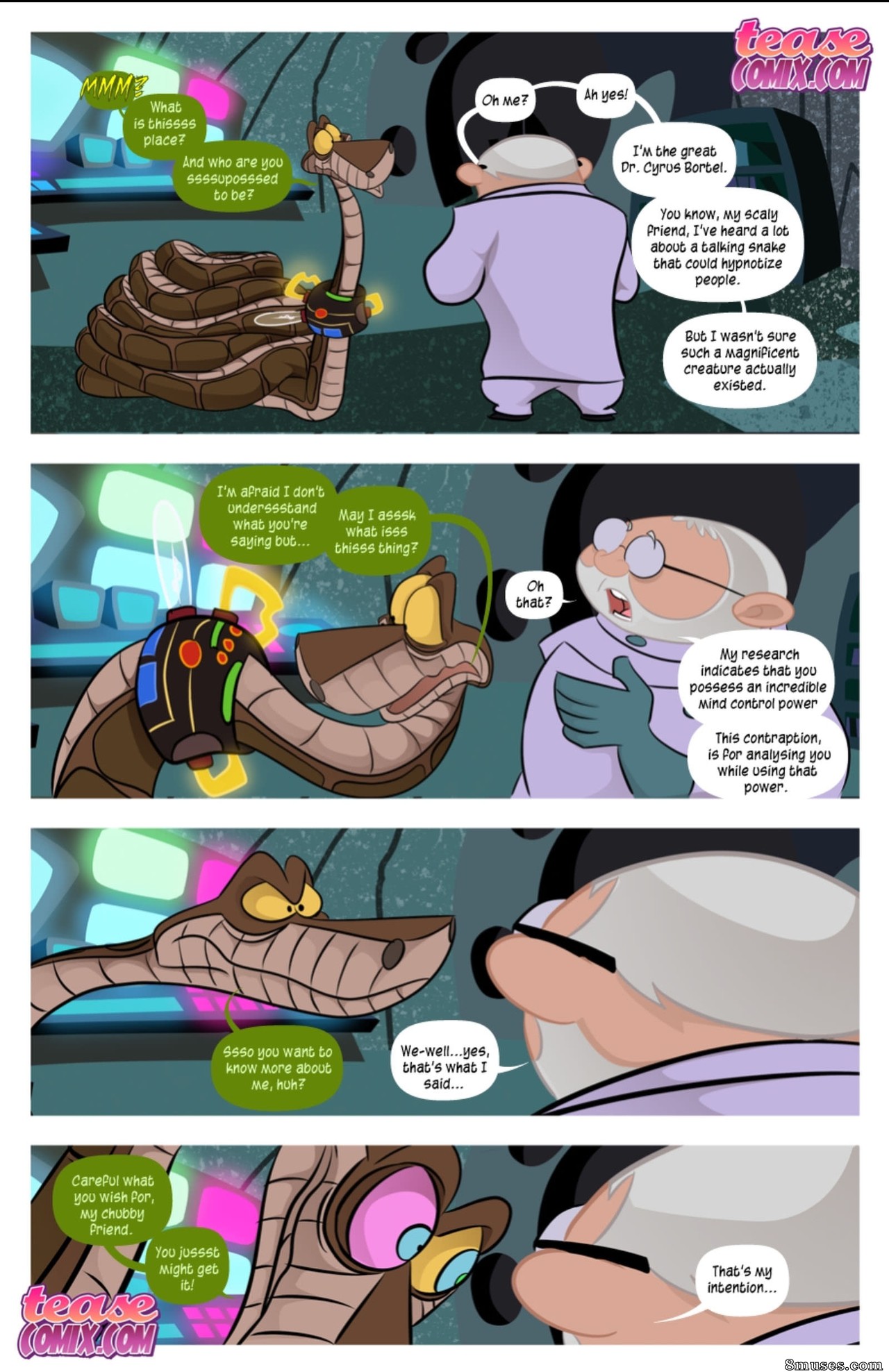 Kim vs Kaa - Issue 2 - Page 17