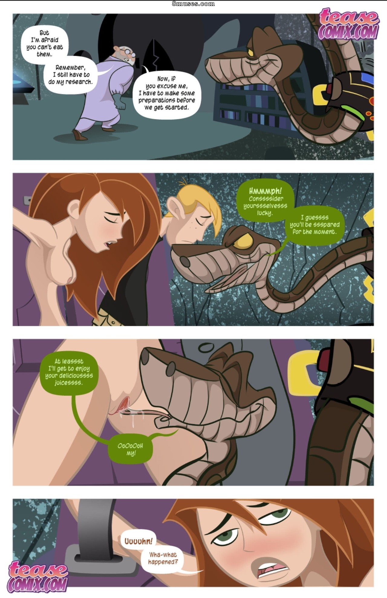 Kim vs Kaa - Edição 2 - Página 21