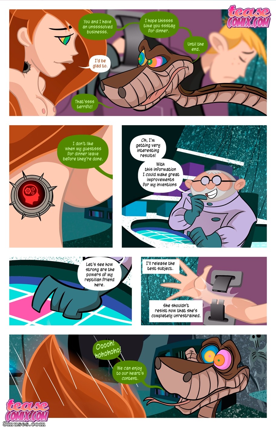 Kim vs Kaa - Número 2 - Página 23