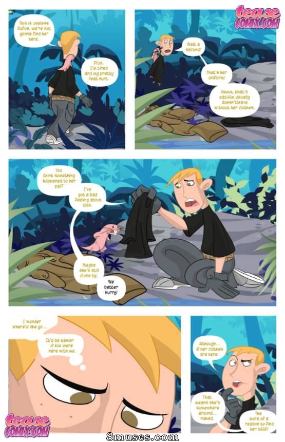 Kim vs Kaa - Issue 2 - Page 9
