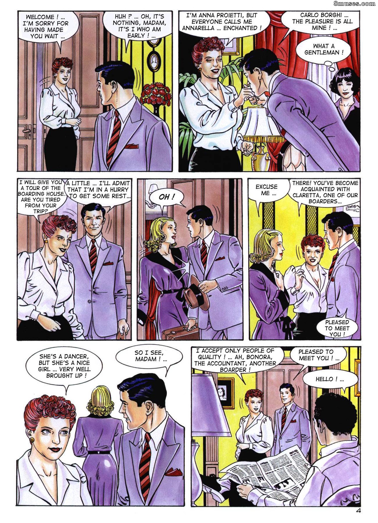 Stramaglia Morale Comics - Pension Fiorita - Page 5