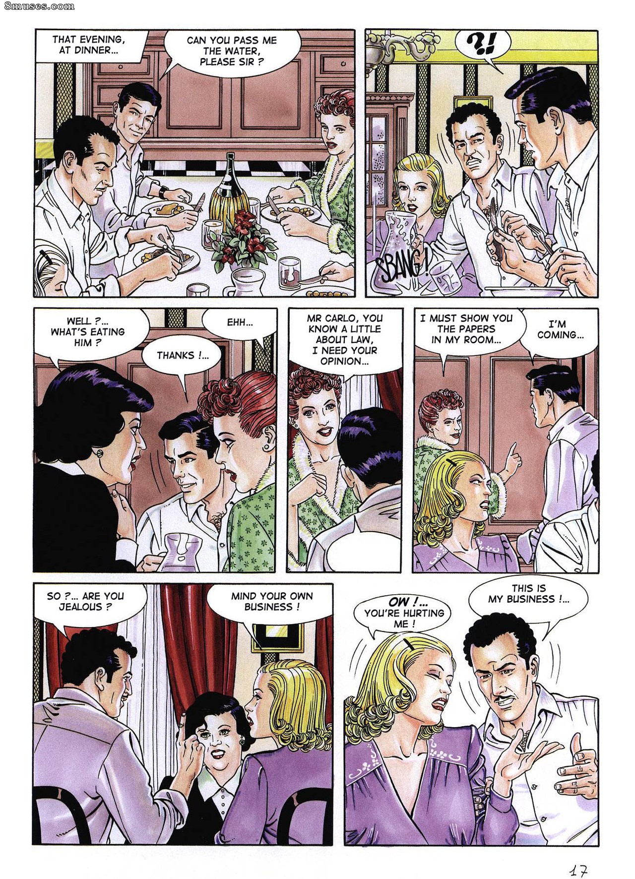 Stramaglia Morale Comics - Pension Fiorita - Page 18