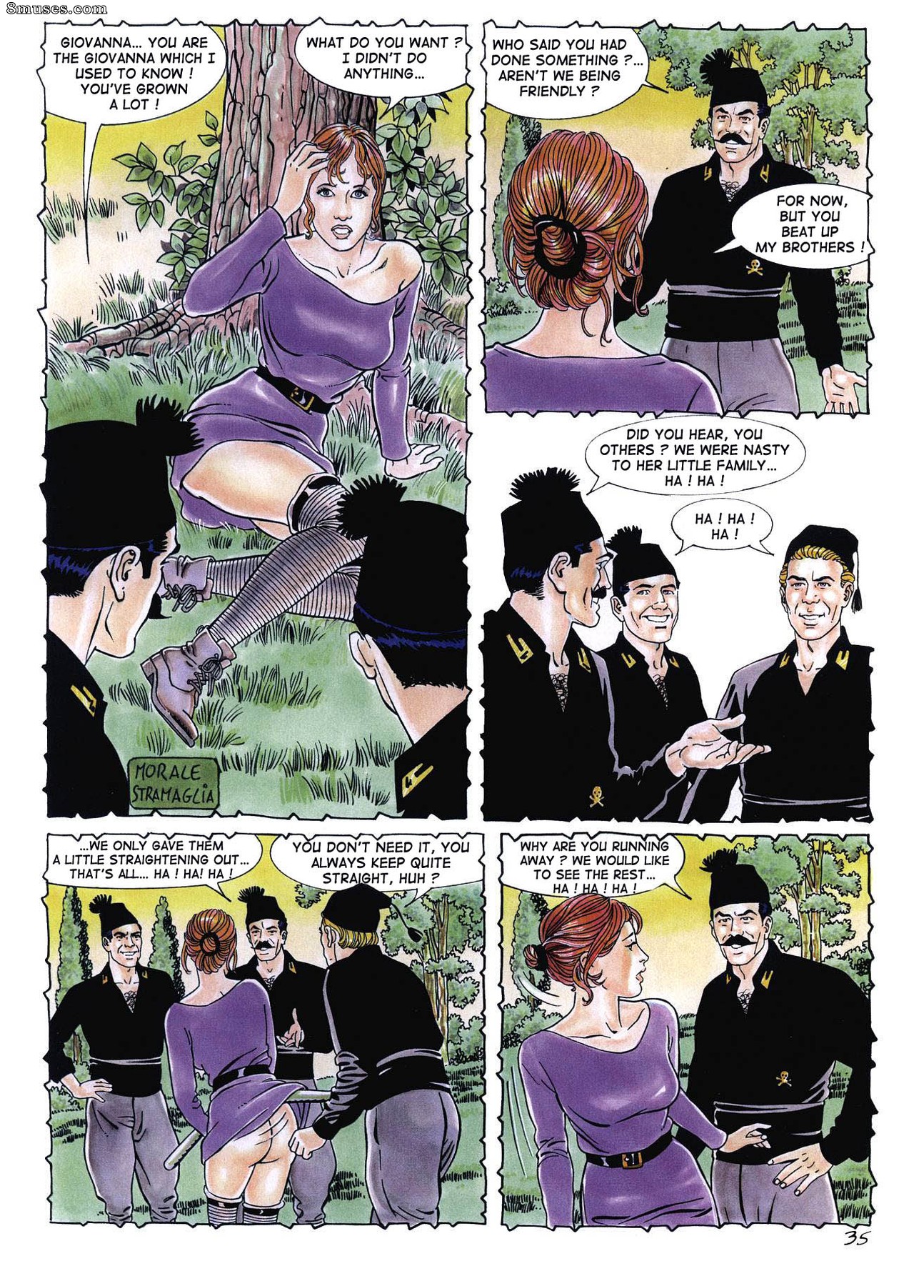 Stramaglia Morale Comics - Pension Fiorita - Page 36