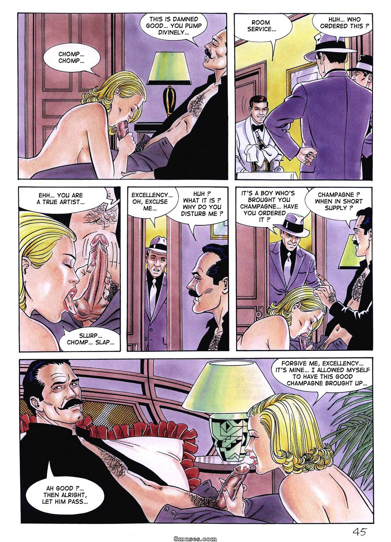 Stramaglia Morale Comics - Pensión Fiorita - Página 46