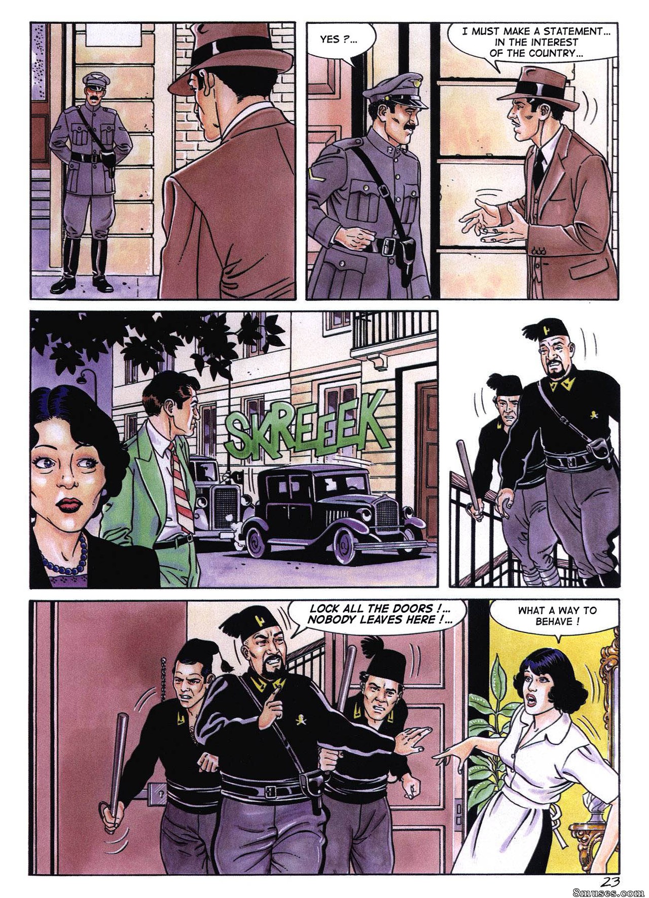 Stramaglia Morale Comics - Pension Fiorita - Page 24