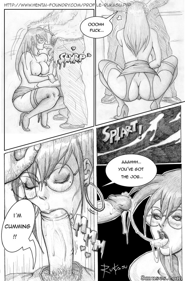 Rukasu Comics - Artwork - Page 34