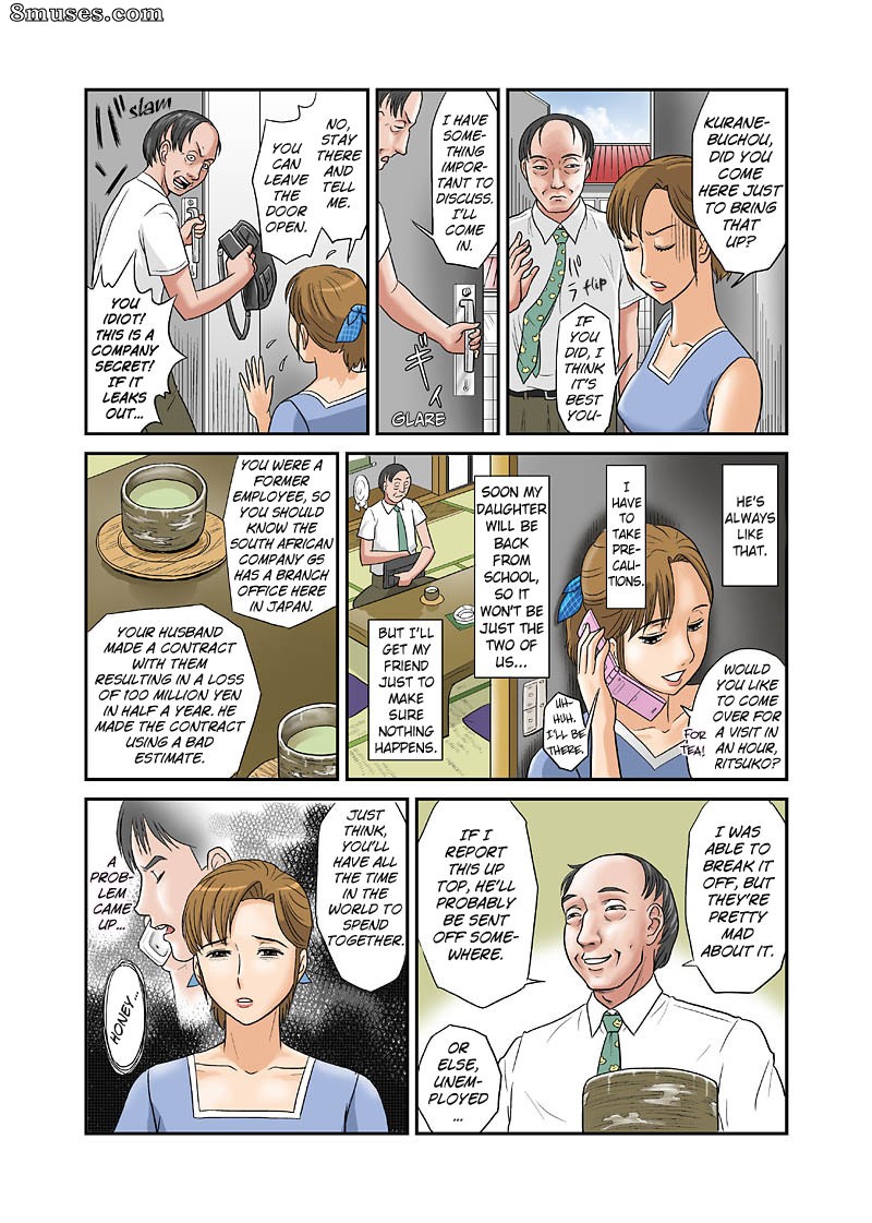 Ema - Your Wifes Secret Face - Page 4