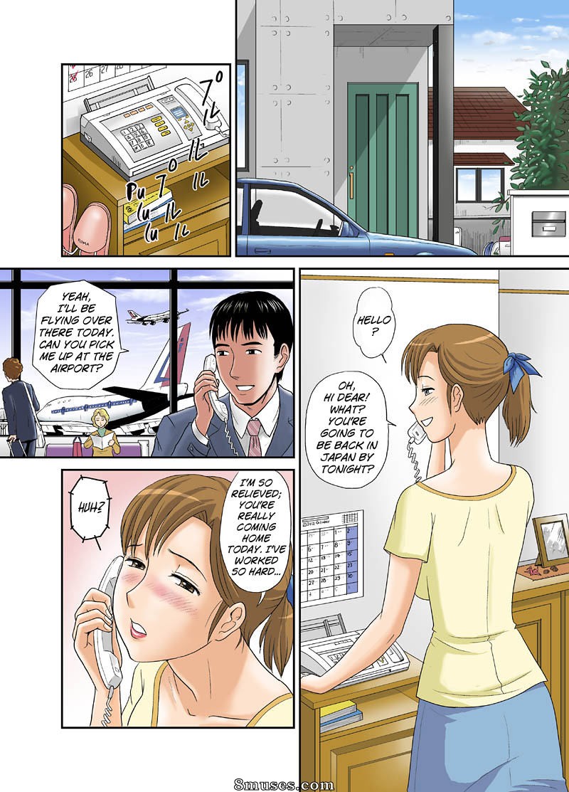 Ema - Your Wifes Secret Face - Page 18