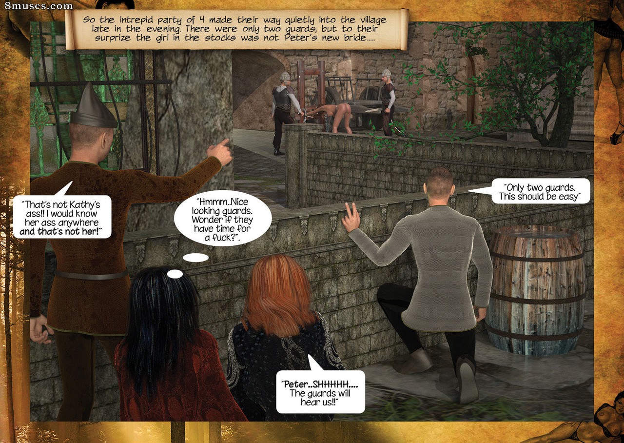 Delicious and Desire - Chapter 2 - Damsels in Distress - Page 15