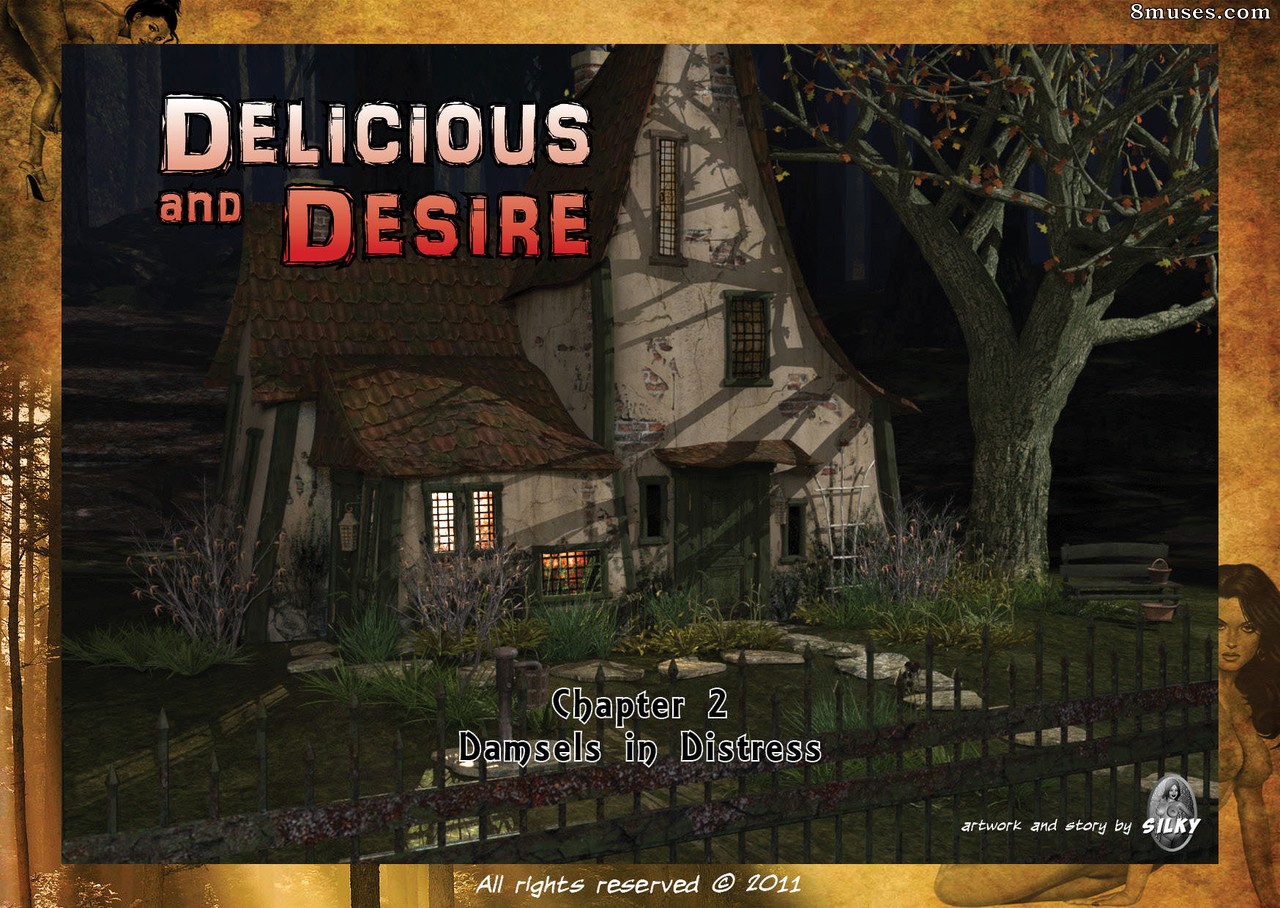 Delicious and Desire - Chapter 2 - Damsels in Distress - Page 1
