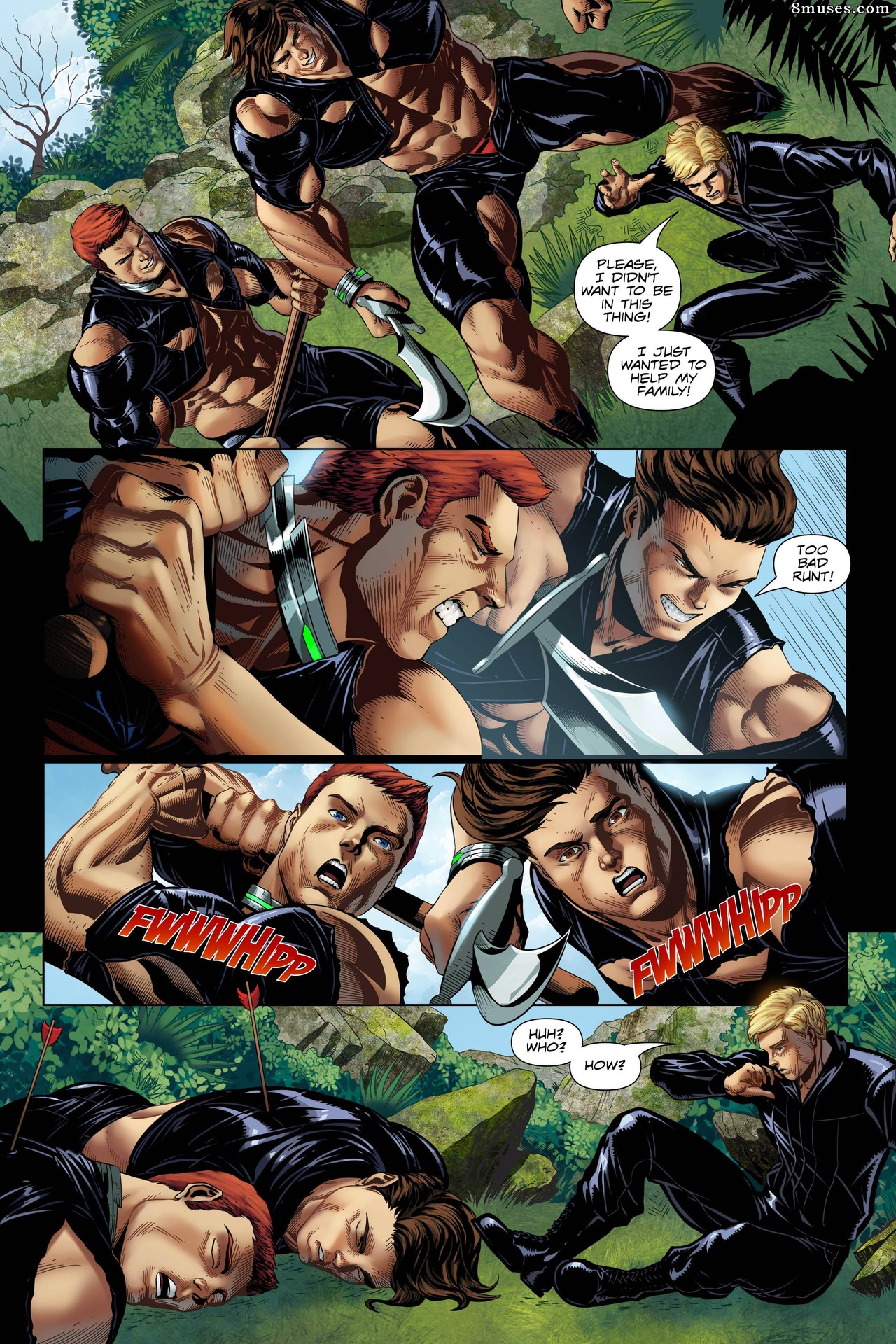 ZZZ Comics - Juegos titanes - Página 9
