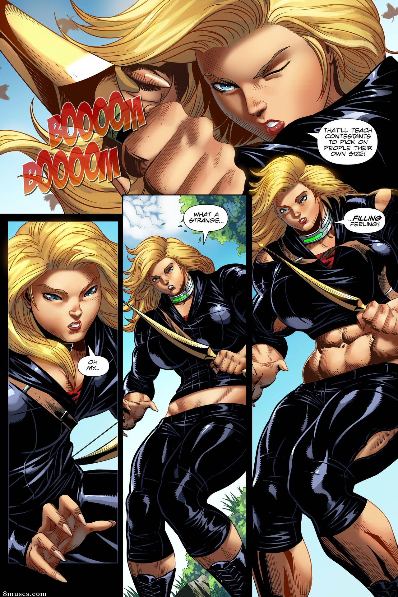 ZZZ Comics - Titan Games - Page 10