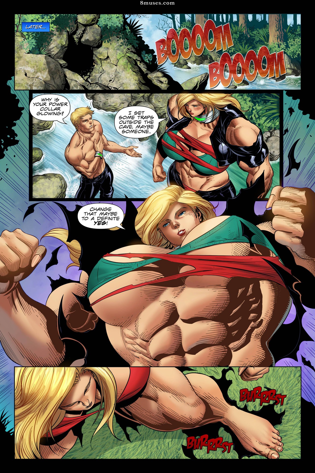 ZZZ Comics - Titan Games - Page 14