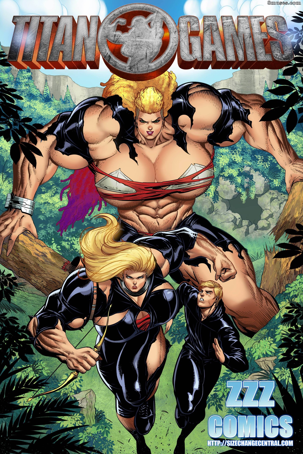 ZZZ Comics - Juegos titanes - Página 1