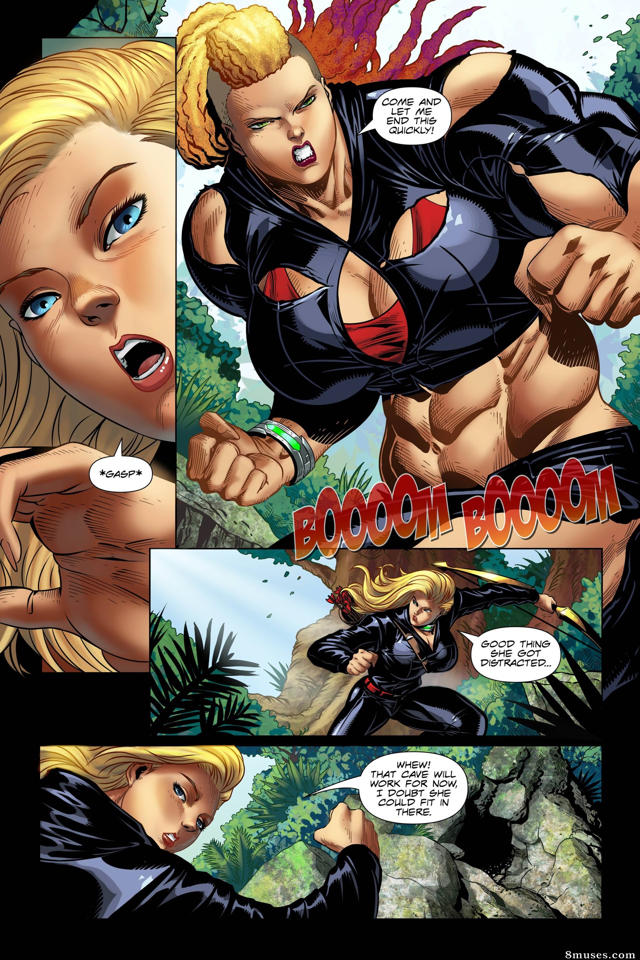 ZZZ Comics - Titan Games - Page 8