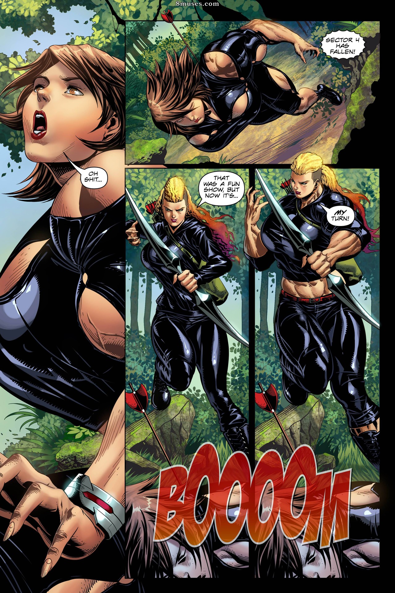 ZZZ Comics - Juegos titanes - Página 6