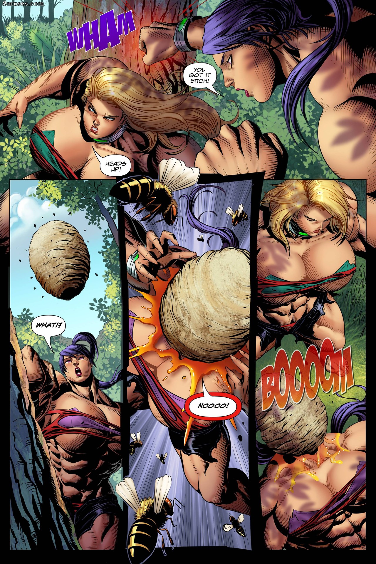 ZZZ Comics - Juegos titanes - Página 17