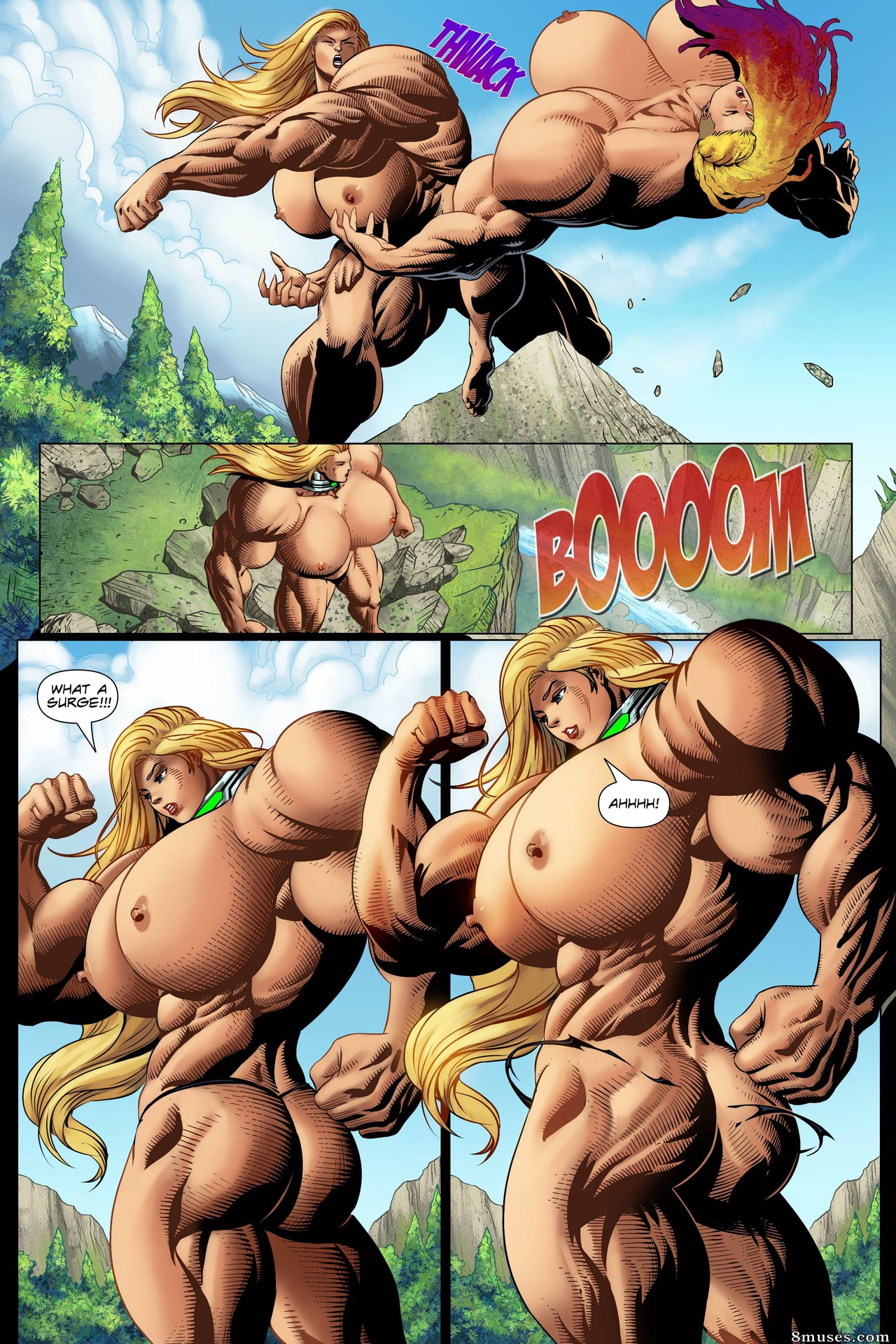 ZZZ Comics - Titan Games - Page 21