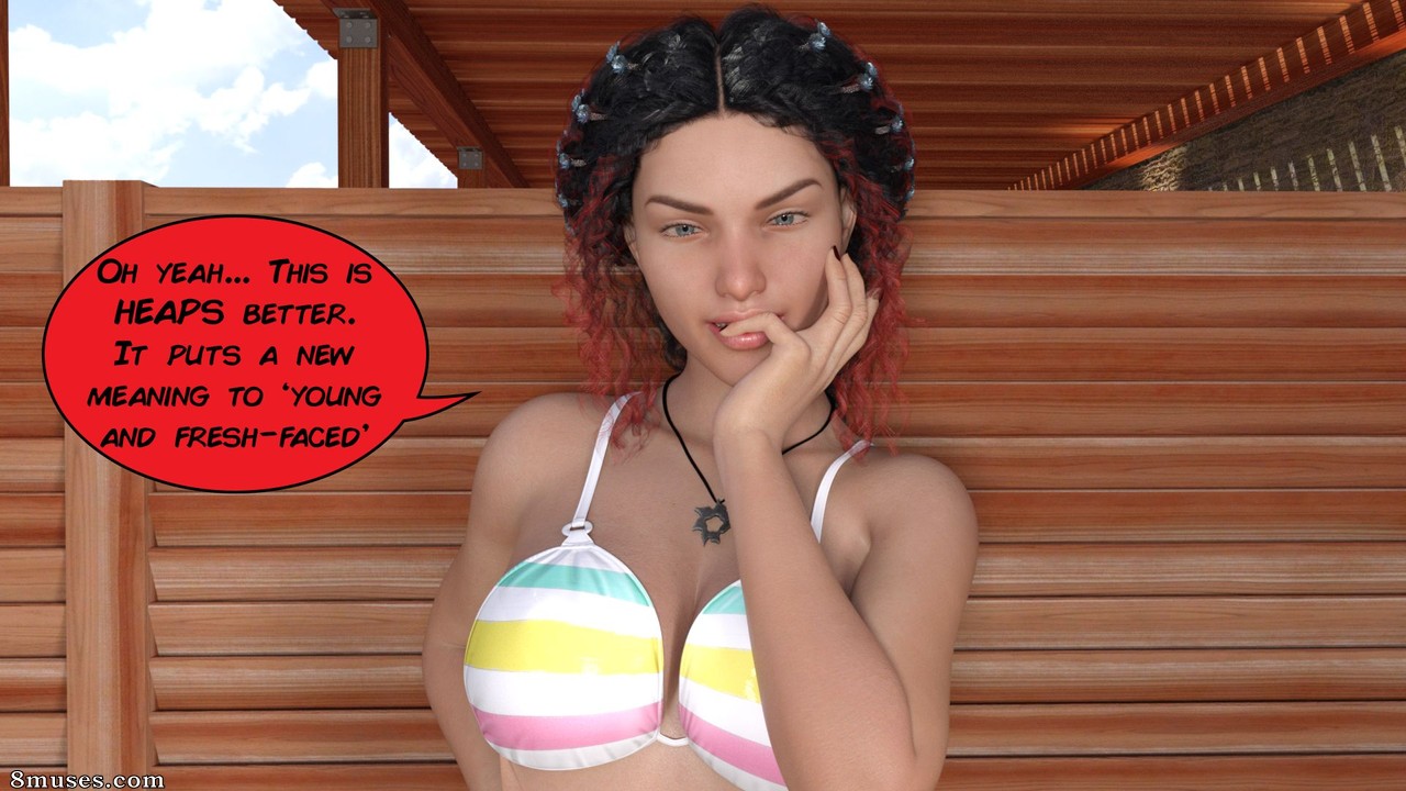 Sedução na piscina - Edição 1 - Página 30