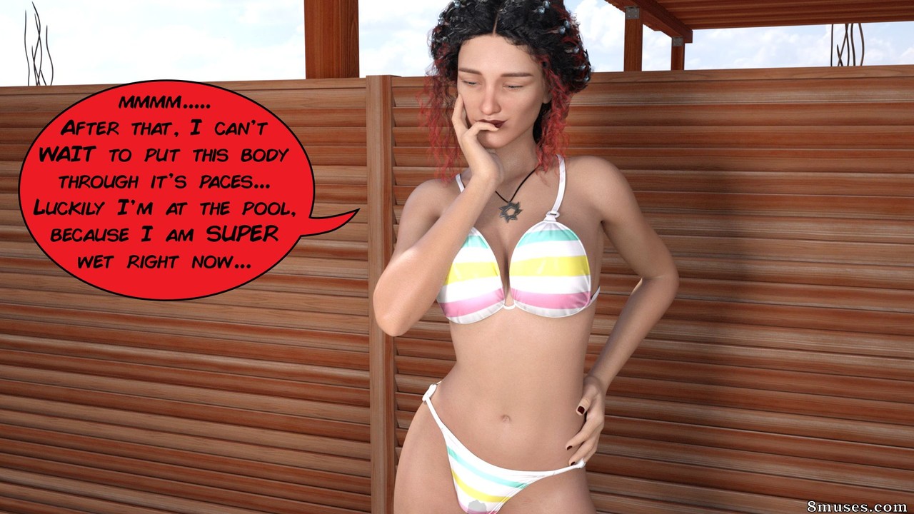 Sedução na piscina - Edição 1 - Página 27