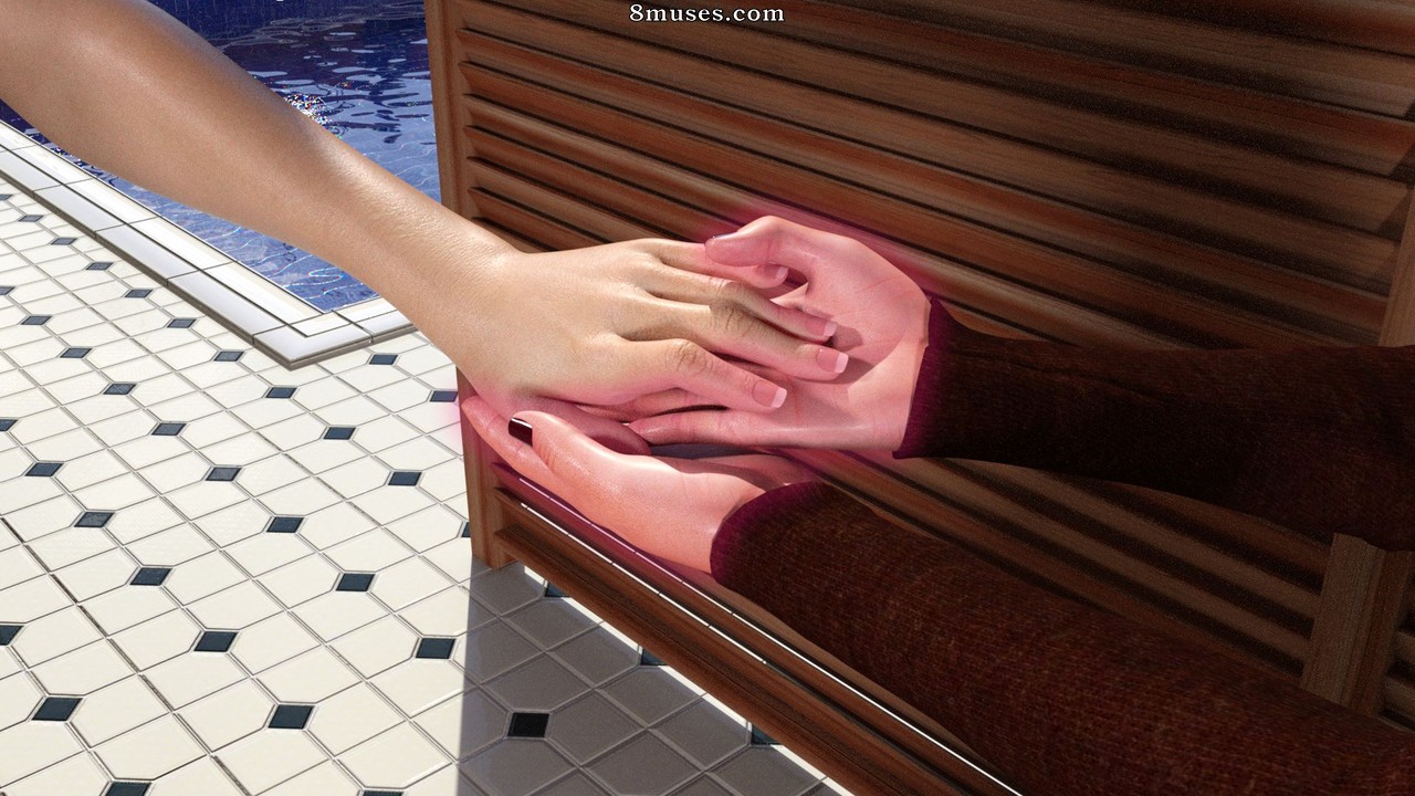 Sedução na piscina - Edição 1 - Página 14
