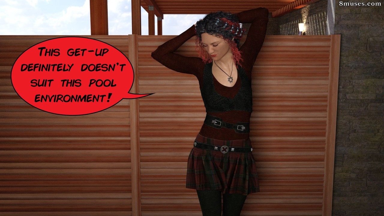 Pool Seduction - Issue 1 - Page 19