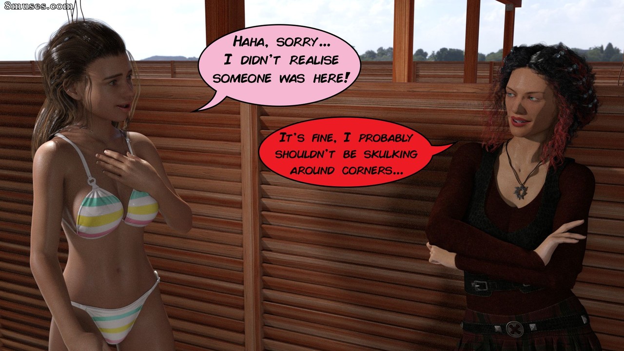 Pool Seduction - Issue 1 - Page 10