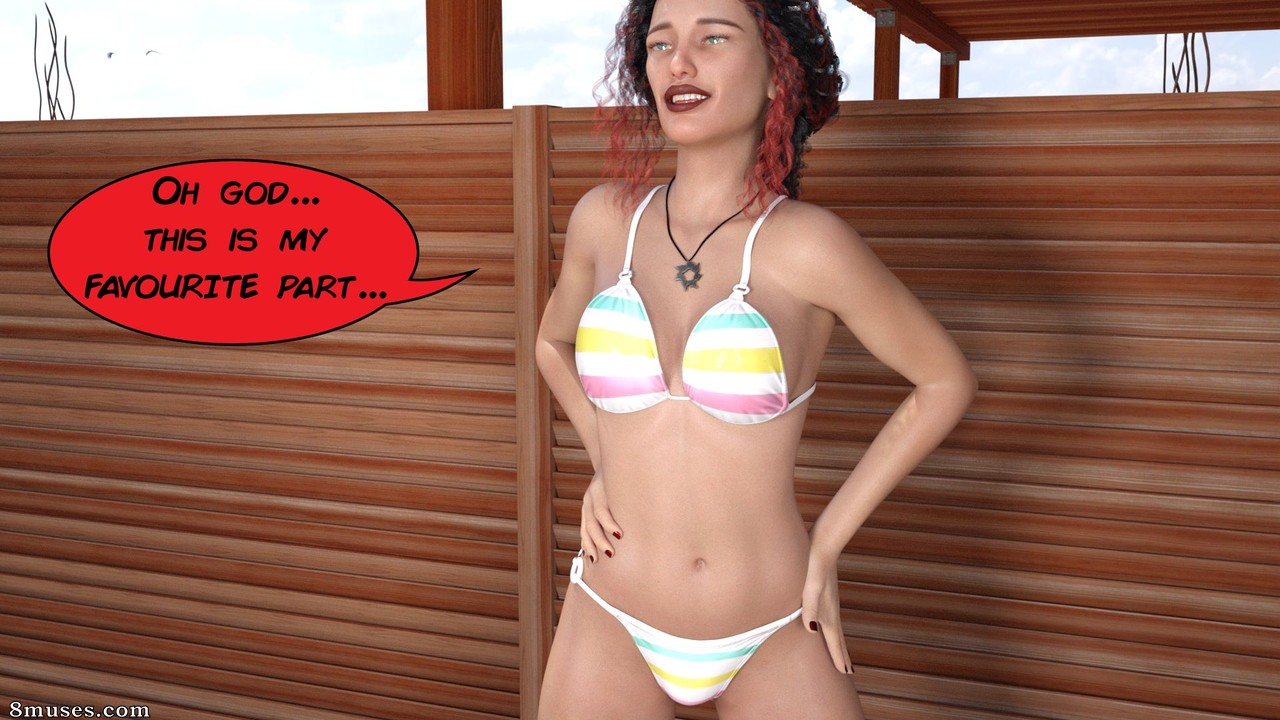 Seducción en la piscina - Número 1 - Página 25
