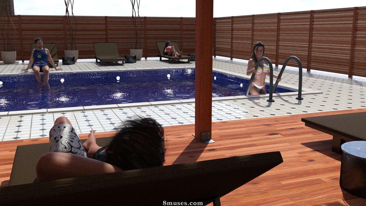 Seducción en la piscina - Número 1 - Página 3