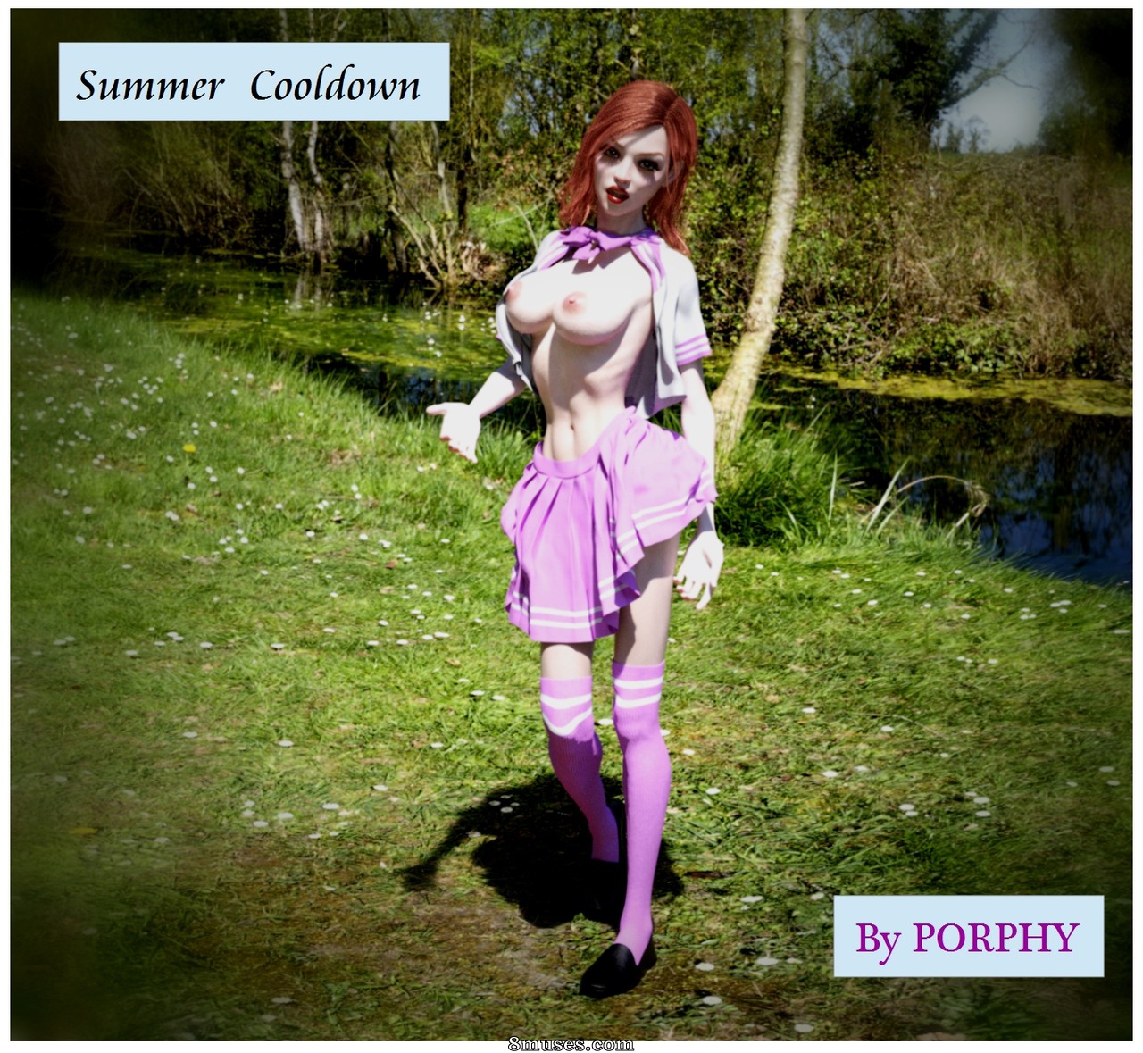 Summer Cooldown - Text - Page 1