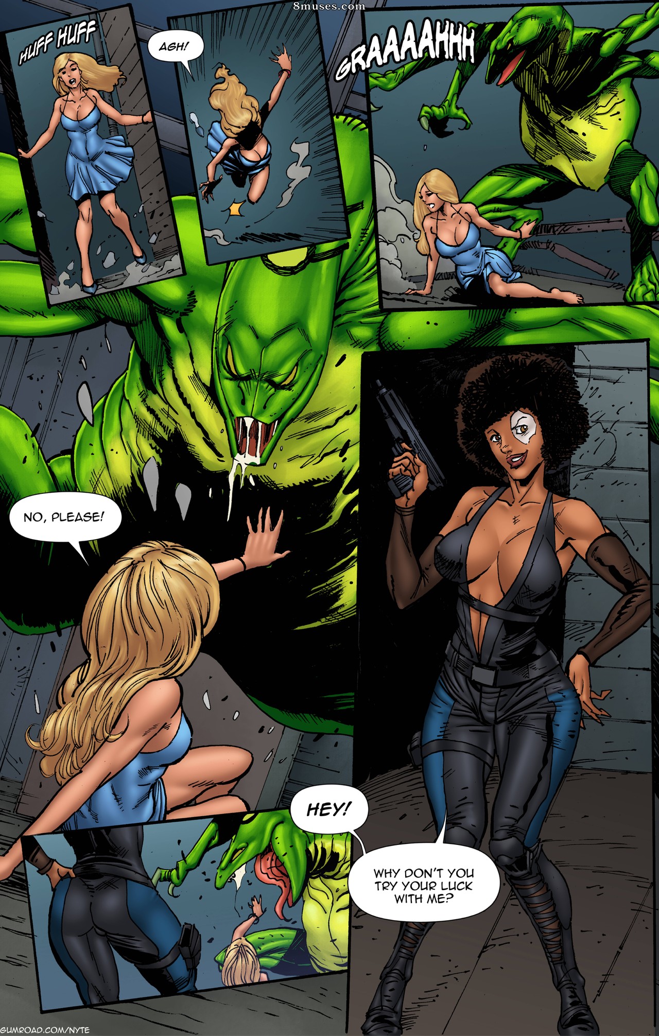 Nyte Vore Comics - Corpo de Domino - Página 2