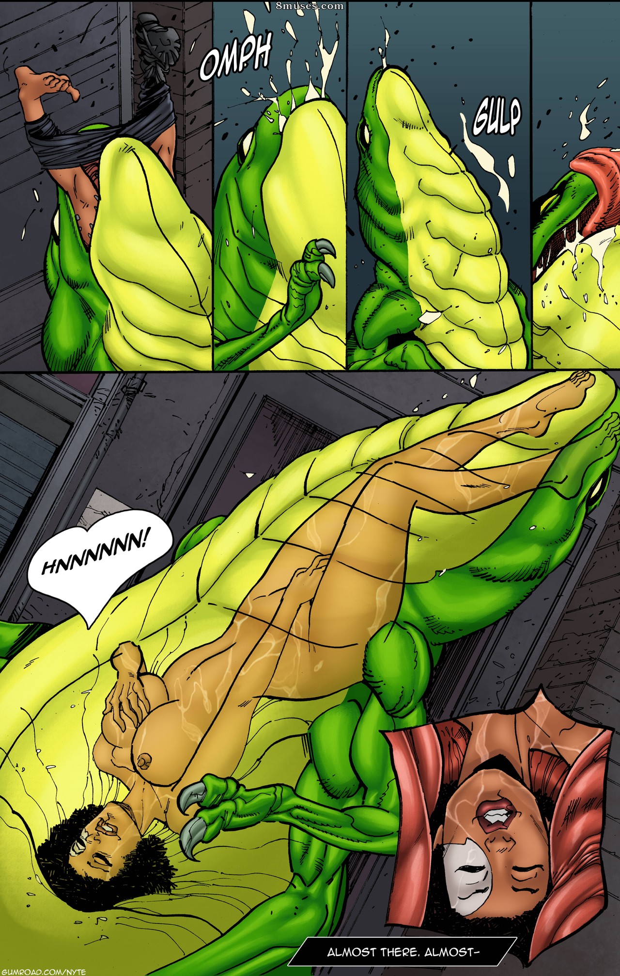 Nyte Vore Comics - Bolsa de cadáveres de Domino - Página 6