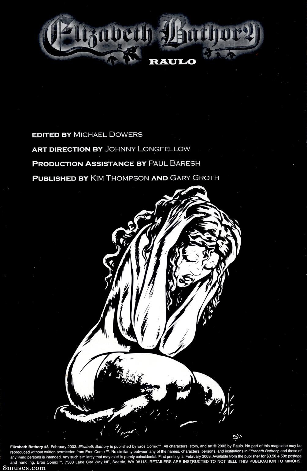 Elisabeth Bathory - Numéro 3 - Page 2