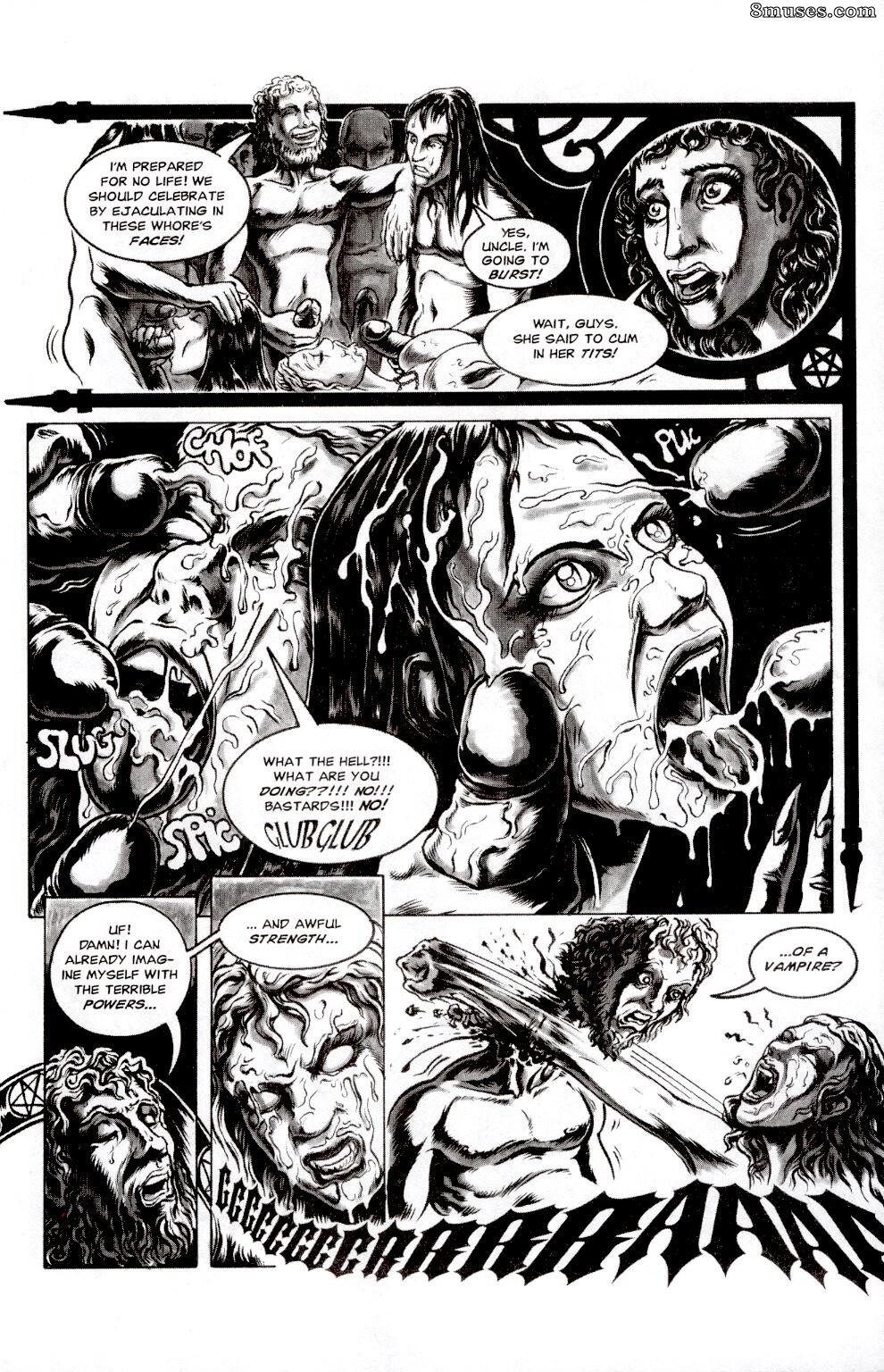 Elisabeth Bathory - Numéro 3 - Page 10