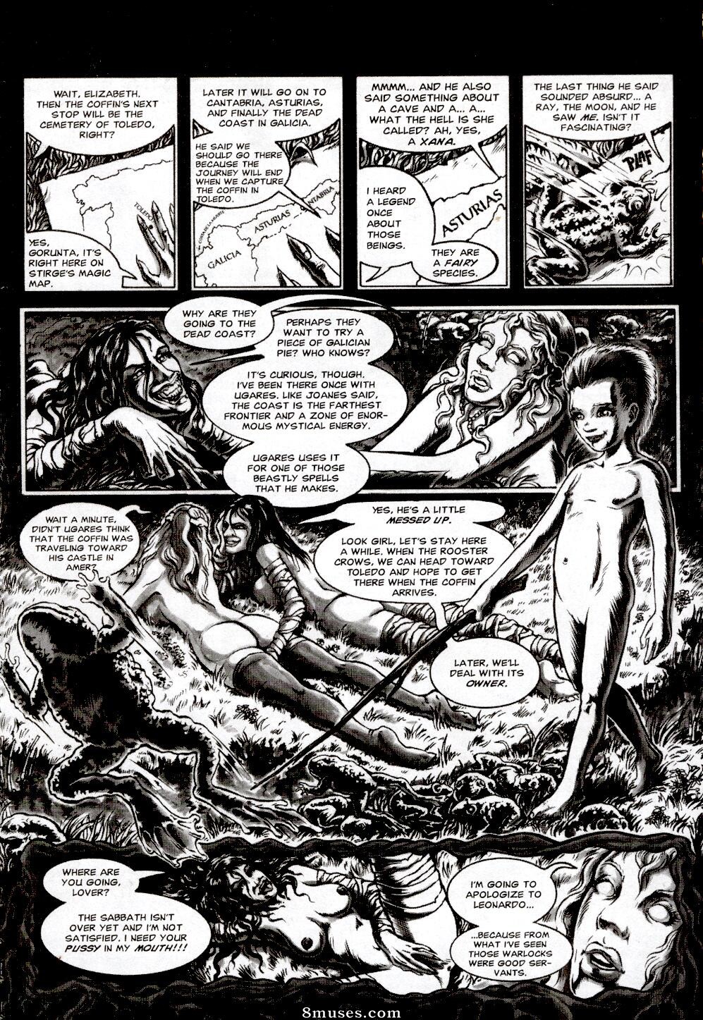 Elisabeth Bathory - Numéro 3 - Page 12