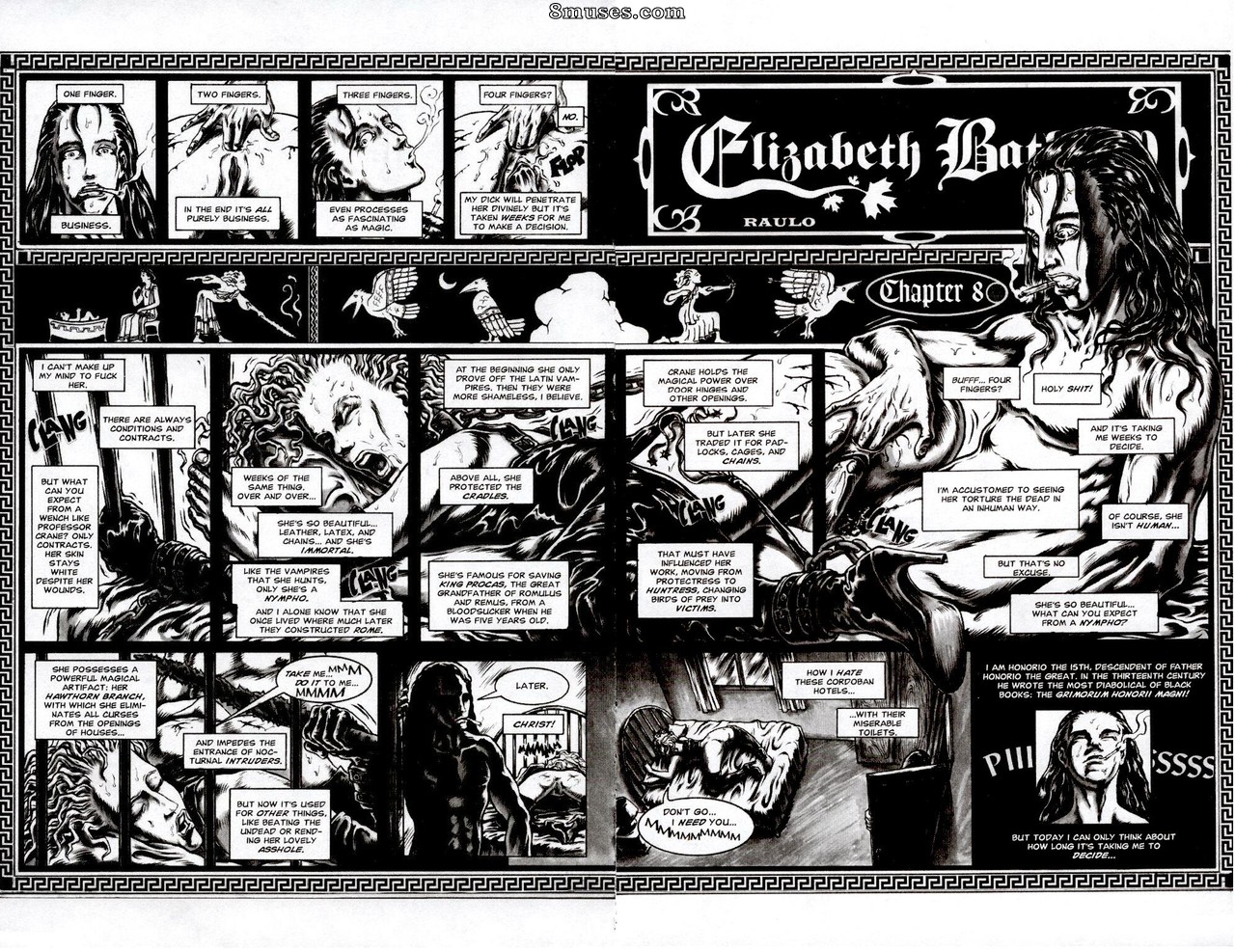 Elisabeth Bathory - Numéro 3 - Page 13