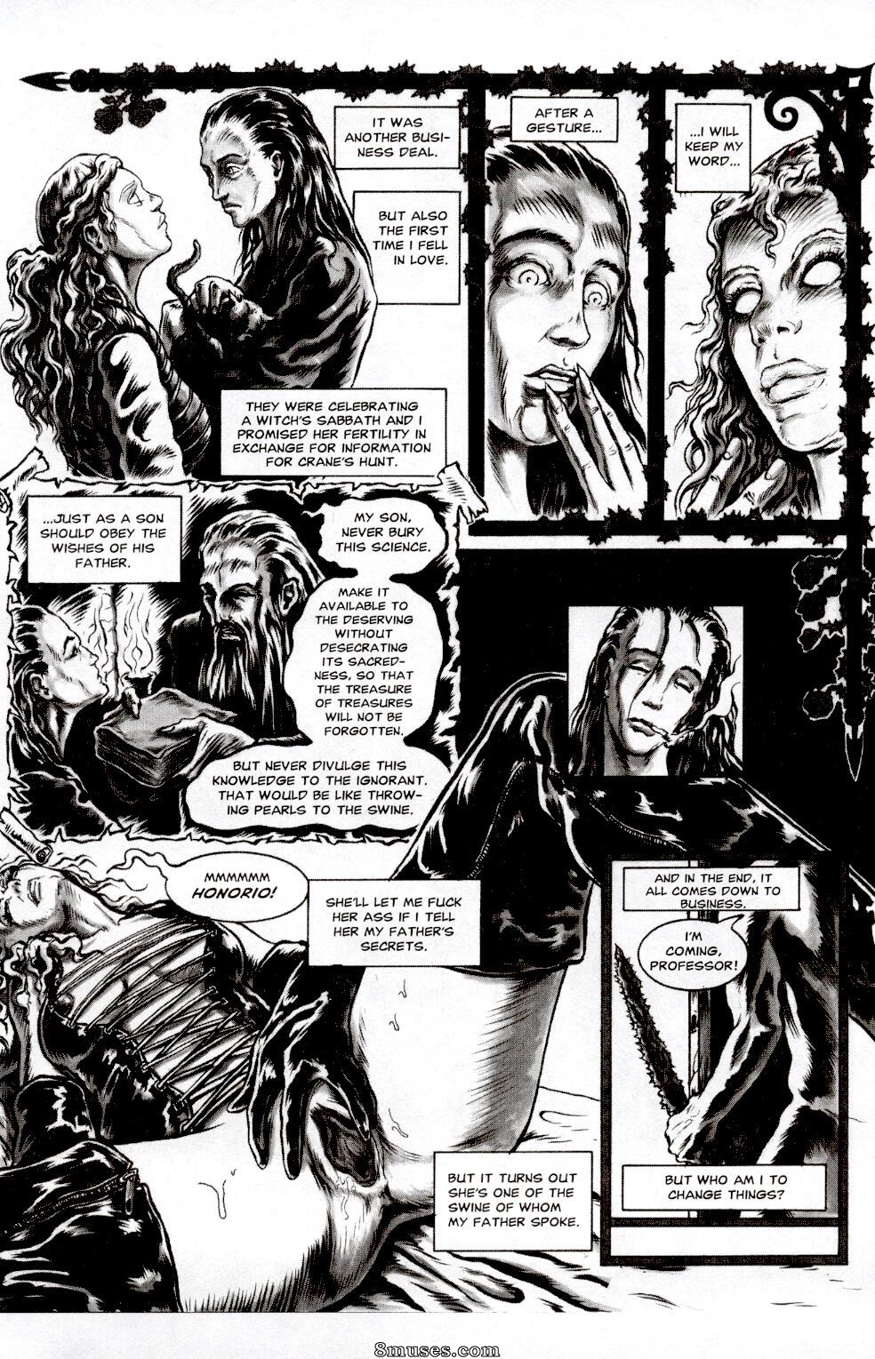 Elisabeth Bathory - Numéro 3 - Page 18