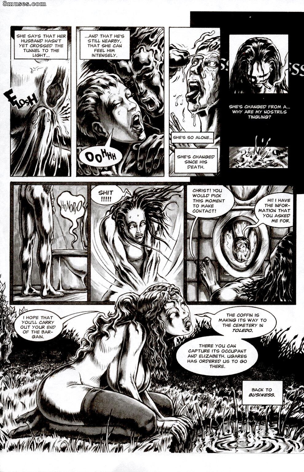 Elisabeth Bathory - Numéro 3 - Page 16