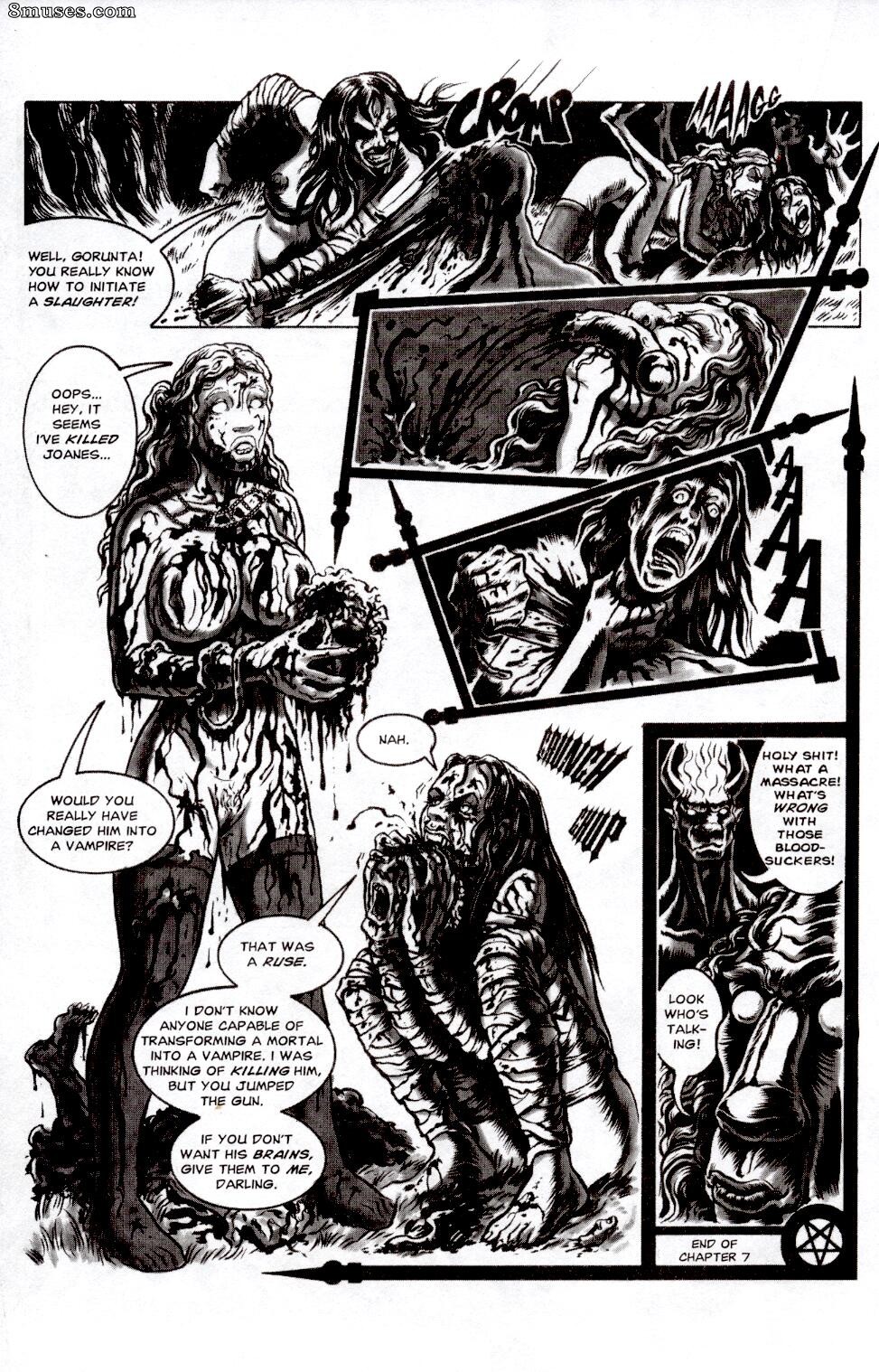 Elisabeth Bathory - Numéro 3 - Page 11