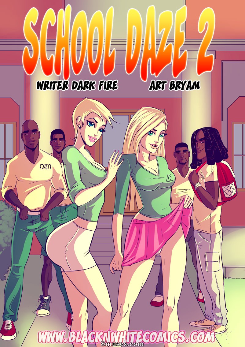 School Daze - Issue 2 - Page 1