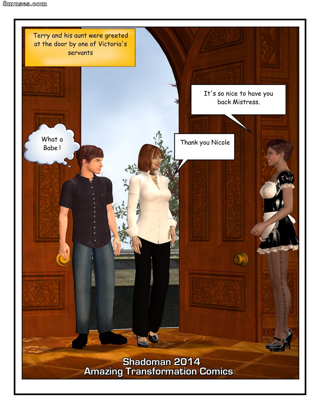 Betrayed Nephew - Issue 1 - Page 7