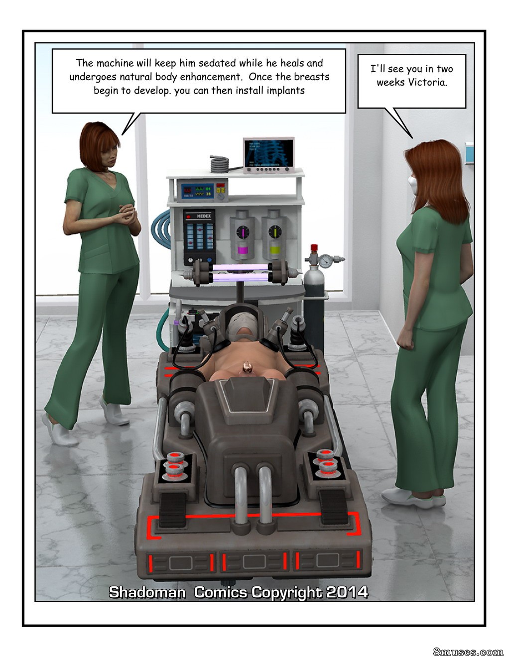 Betrayed Nephew - Issue 1 - Page 49