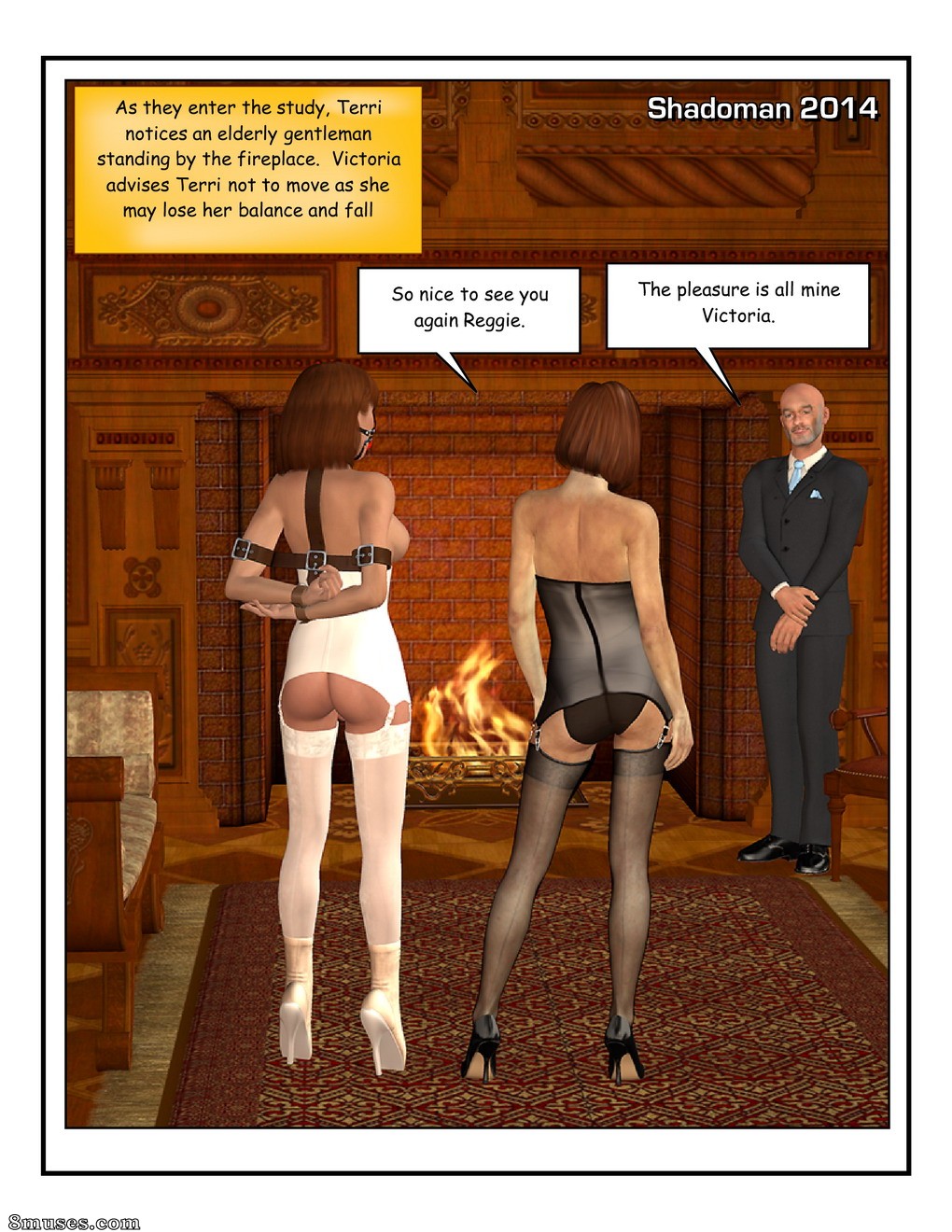 Betrayed Nephew - Issue 1 - Page 84