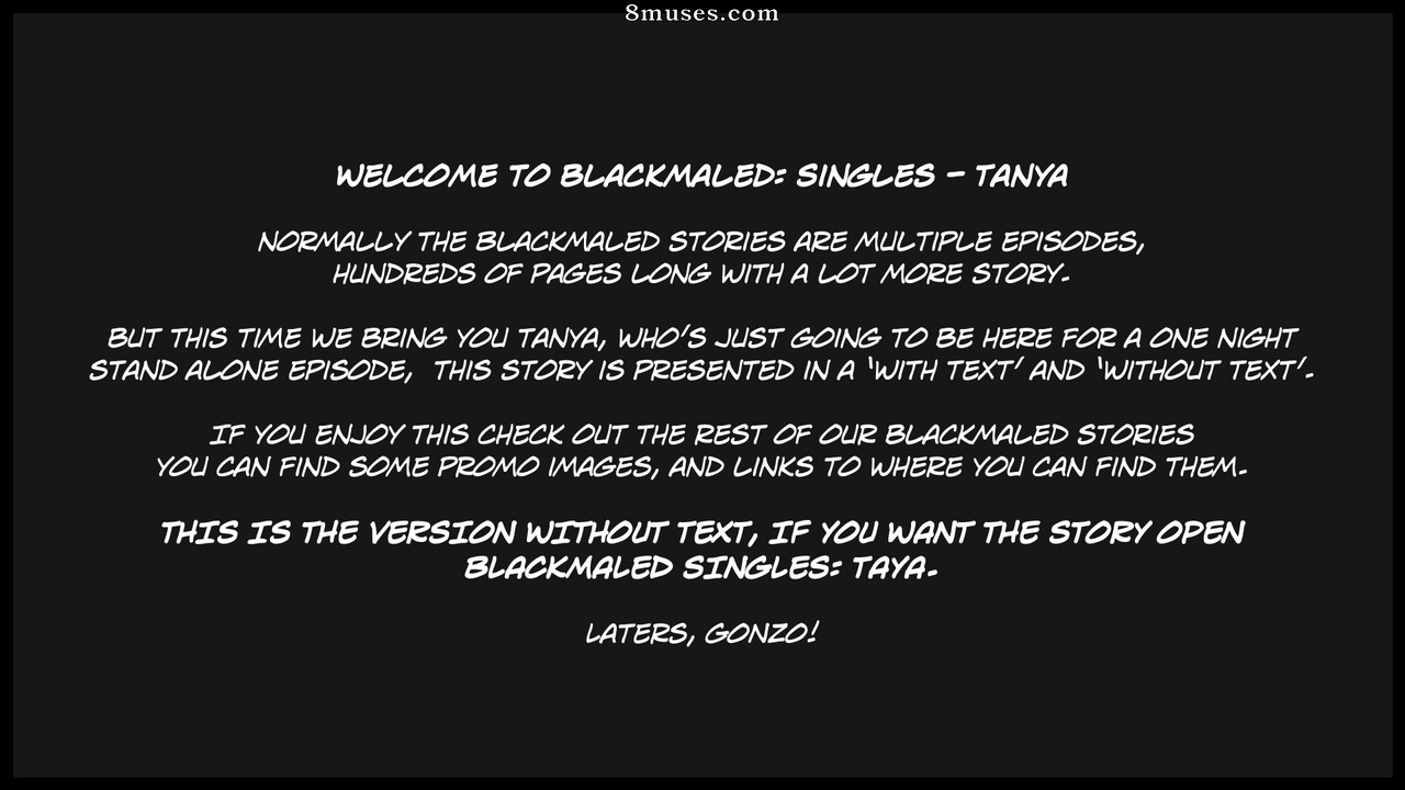 Blackmaled Singles - Tanya - Textless - Page 2