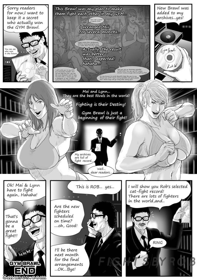Gym Brawl - Issue 3 - Page 28