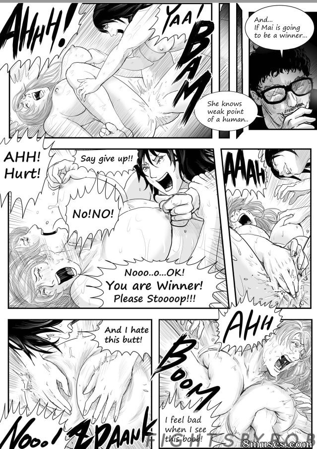 Gym Brawl - Issue 3 - Page 24